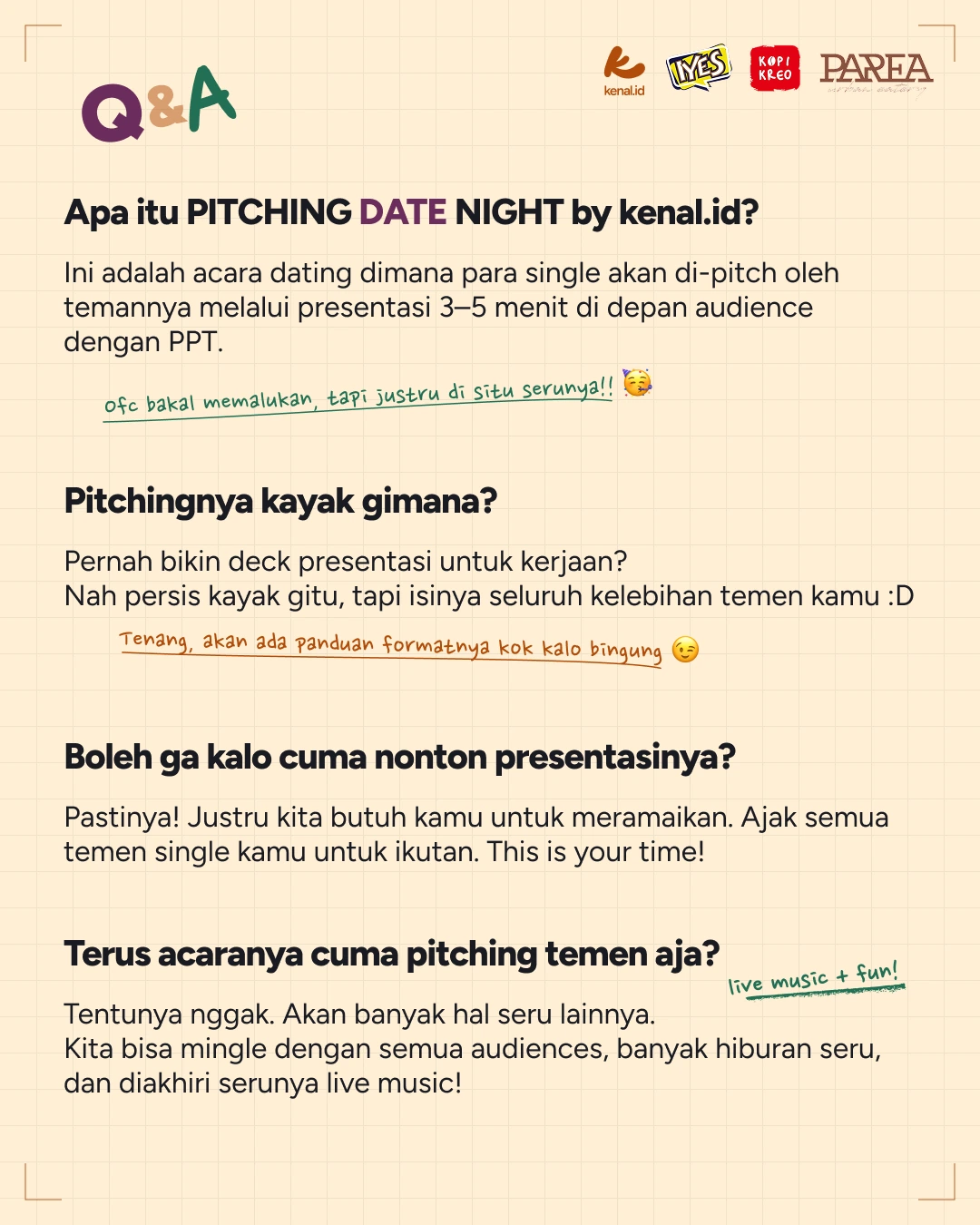 Pitching Date Night 2