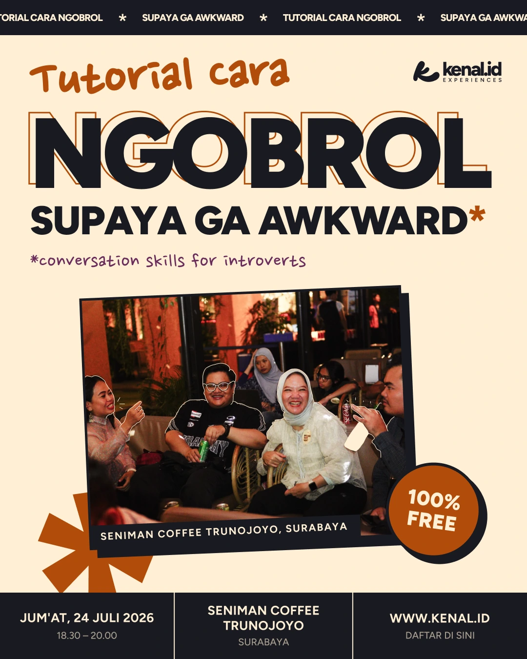 Tutorial Cara Ngobrol Supaya Ga Awkward 1