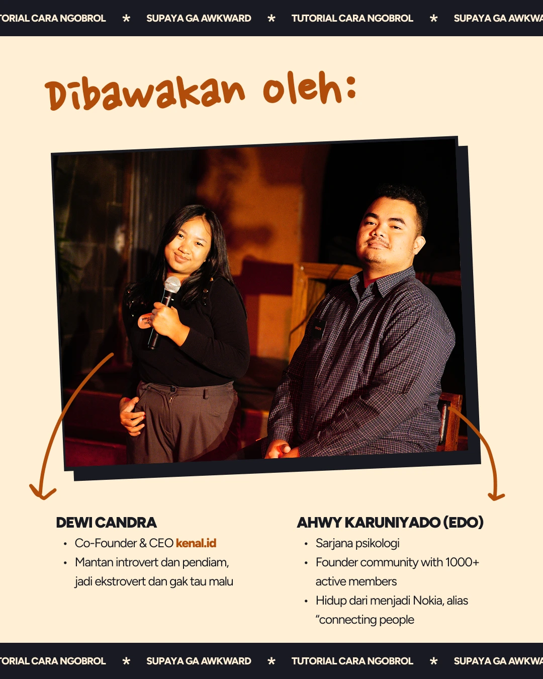 Tutorial Cara Ngobrol Supaya Ga Awkward 2