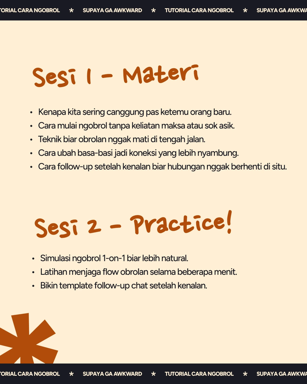 Tutorial Cara Ngobrol Supaya Ga Awkward 3